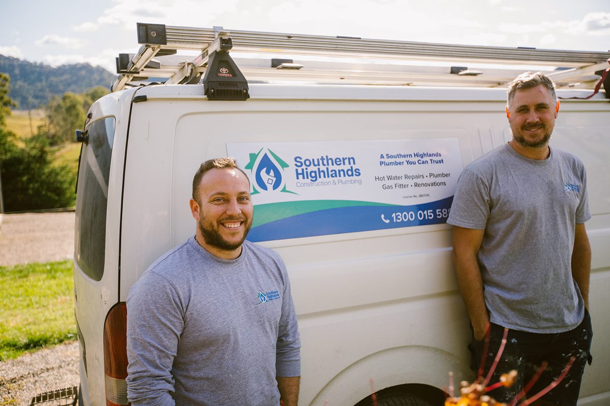 Amedeo and the Southern Highlands Renovations team
