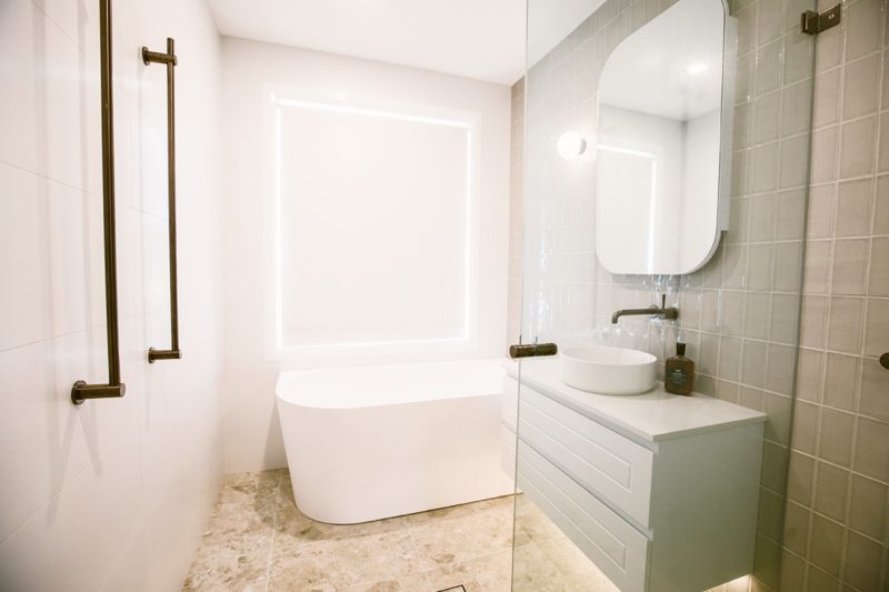 Bathroom renovations