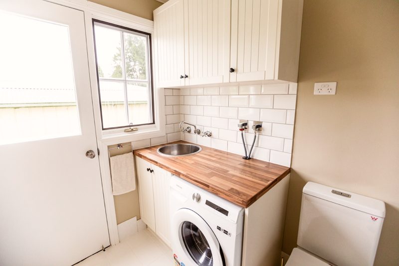 Laundry renovations