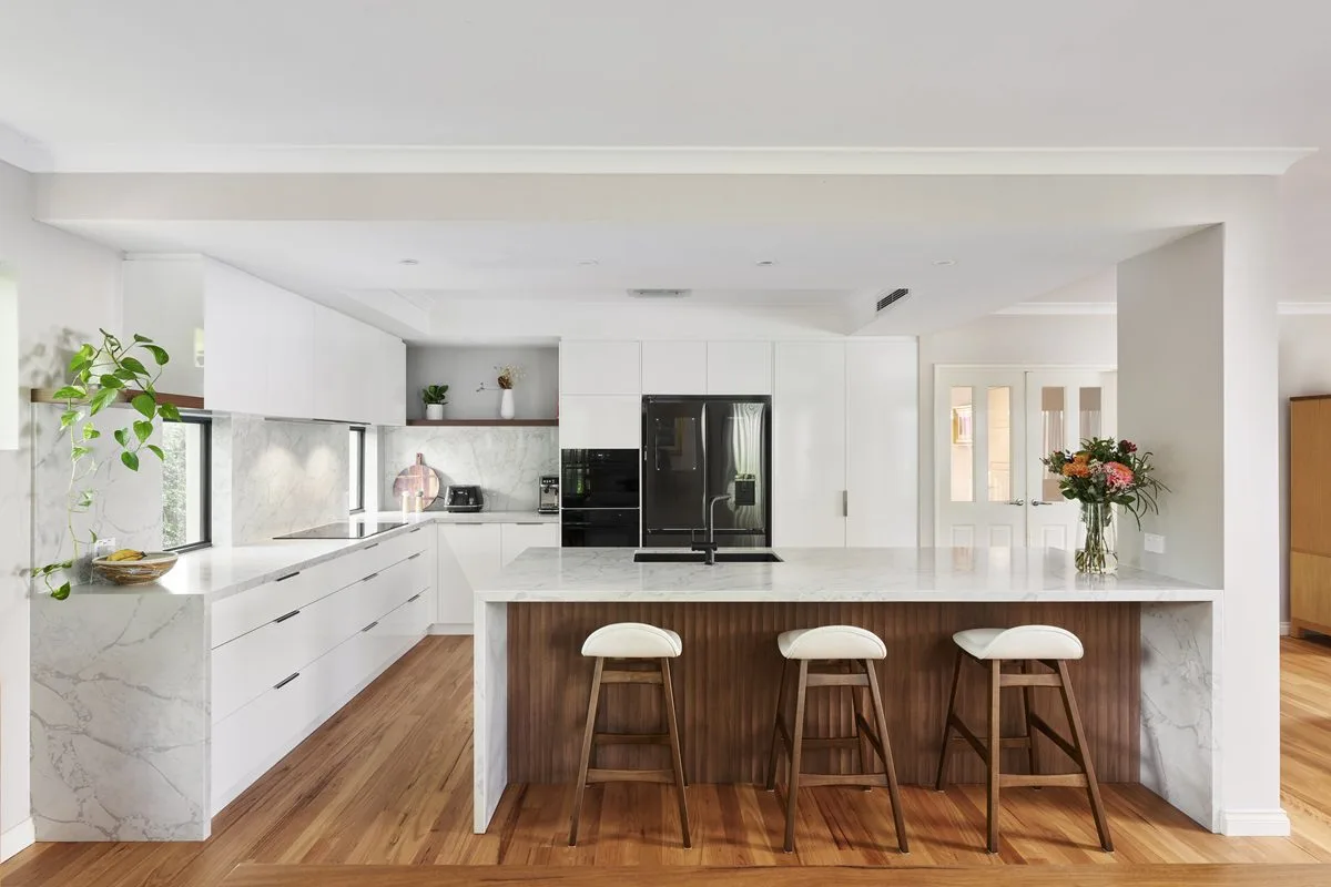 Kitchen renovations