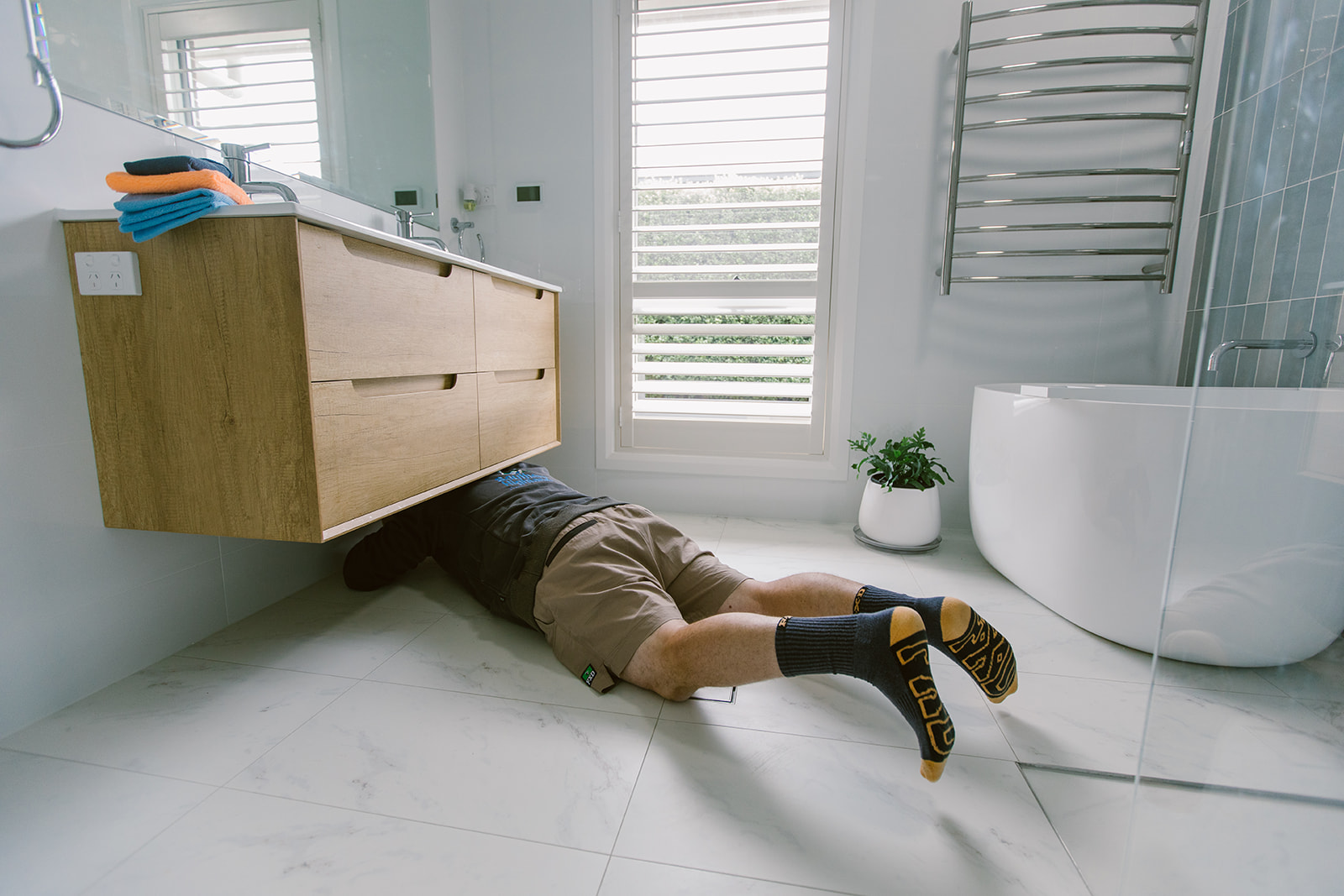 Reliable plumbing services with southern highlands renovations